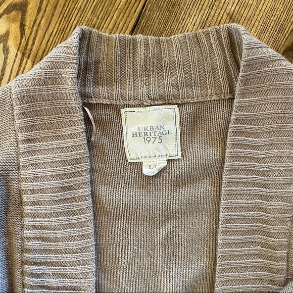 Urban Heritage Cardigan - Picture 4 of 5